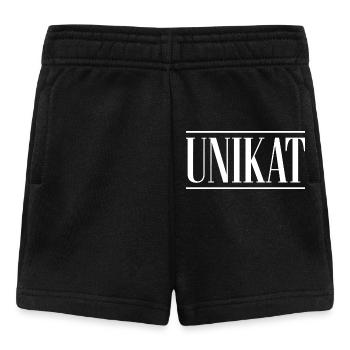 Unique Unique Individuel Valeur de soi unique - Short Bébé - noir - Devant