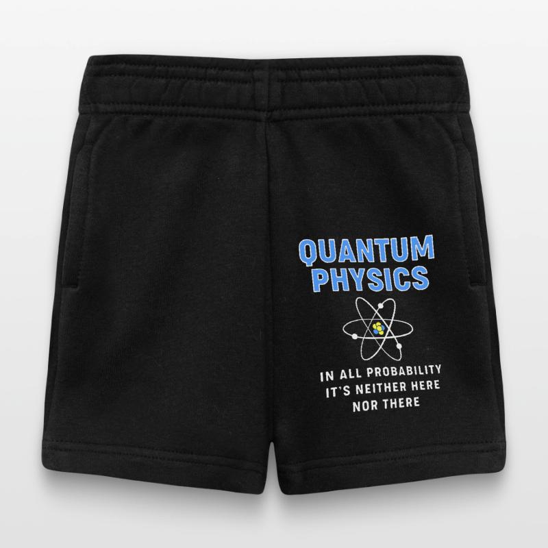Quantensprung Quanten Physik Quantenphysik Baby Shorts