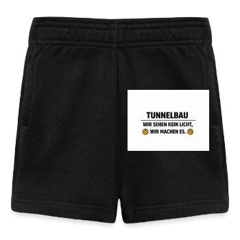 Tunnelling Lichtmacher - Baby Shorts - black - Front