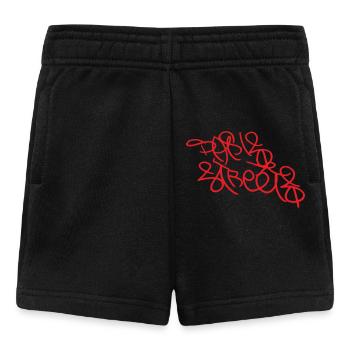 Rues de Paris - Short Bébé - noir - Devant
