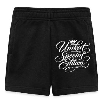 Unique Special Edition - Baby Shorts - black - Front