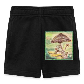 Mycètes - Short Bébé - noir - Devant