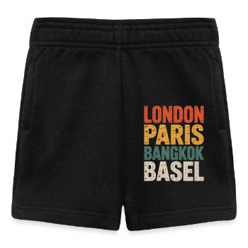 Basel - Baby Shorts - black - Front