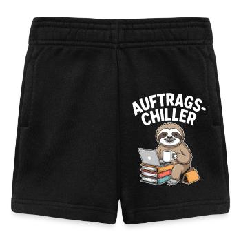 Commander Chiller Commander Chiller Bureau Sloth - Short Bébé - noir - Devant