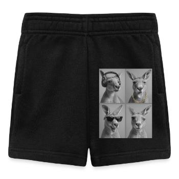 Kangaroo - Baby Shorts - black - Front