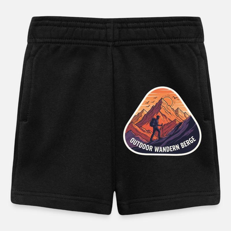 Randonnée - Short Bébé - noir