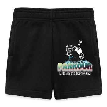 Parkour Life Beyond Boundaries - Baby Shorts - black - Front