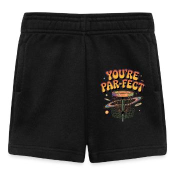 Tu es parfait - Mème Drôle de Disc Golf - Short Bébé - noir - Devant