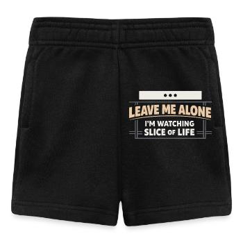 Anime-introvert Weeb Stubenhocker - Baby Shorts - Schwarz - Vorne