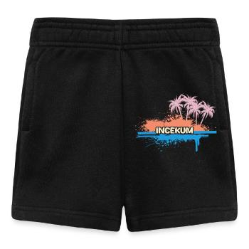 Fêtes Incekum - Short Bébé - noir - Devant