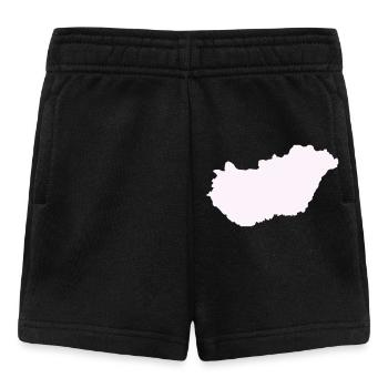 Ungarn Land - Baby Shorts - Schwarz - Vorne