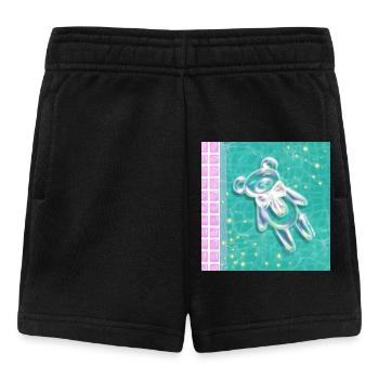  Clean Core Bubble Bear - Baby Shorts - Schwarz - Vorne