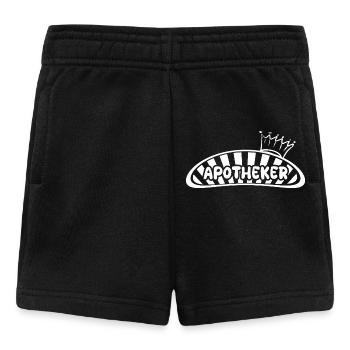 Apotheker - Baby Shorts - Schwarz - Vorne