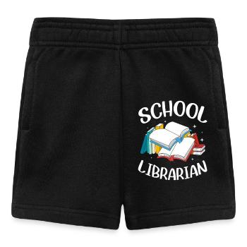 Reading Library Bookworm - Baby Shorts - black - Front