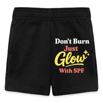 Spf Culture Identity Skin Care Humor - Baby Shorts - black - Front