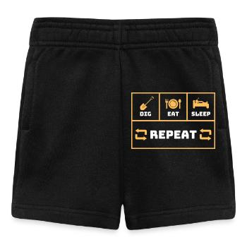 Treasure Hunt Sondles T-Shirt - Short Bébé - noir - Devant