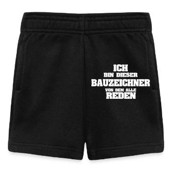 Gift for draftsman - Baby Shorts - black - Front