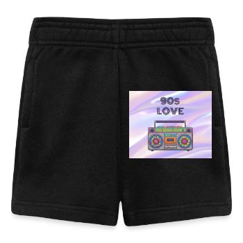 90s Love Boombox - Baby Shorts - black - Front