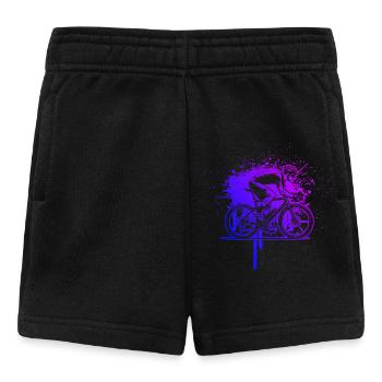 Road bike style for every occasion - Baby Shorts - black - Front