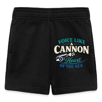 Shanty Crew folk music community - Baby Shorts - black - Front