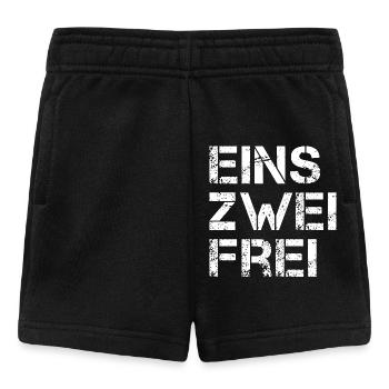 Eins Zwei Frei - Baby Shorts - Schwarz - Vorne