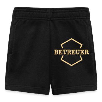 Superviseur de travail - Short Bébé - noir - Devant