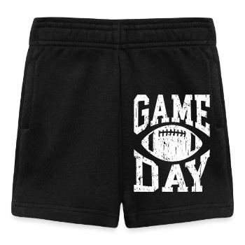 Jour de match Football - Short Bébé - noir - Devant