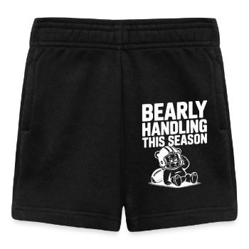 In dieser Saison kaum Handling - Baby Shorts - Schwarz - Vorne