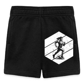 Running Fokus pur - Baby Shorts - Schwarz - Vorne