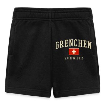 Personnages vintage de Grenchen Suisse - Short Bébé - noir - Devant
