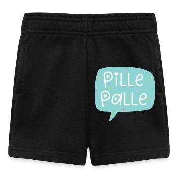 Pille Palle - alles easy Kids - Baby Shorts - Schwarz - Vorne