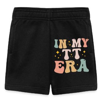 Ma Nouvelle Ère de Super Mamie, tata - Baby Shorts - black - Front