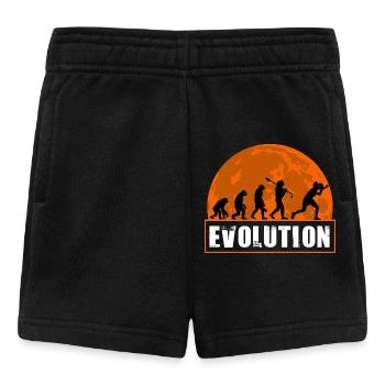 Entwicklung des Tischtennis-Tischtennis-Ping-Pong-Sports - Baby Shorts - Schwarz - Vorne