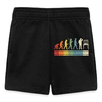 Évolution de l’impression 3D – Vintage Maker Design - Short Bébé - noir - Devant