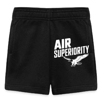 Air Superiority - Baby Shorts - black - Front