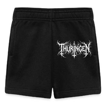 Thüringen Black Metal – Extremes Logo Motiv - Baby Shorts - Schwarz - Vorne