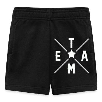 Team - Baby Shorts - black - Front