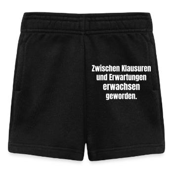 Wachstum Zwischen Klausuren - Baby Shorts - Schwarz - Vorne