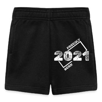2021 - Baby Shorts - black - Front
