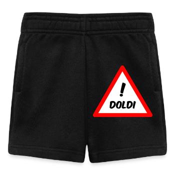 Attention Doldi! - Baby Shorts - black - Front