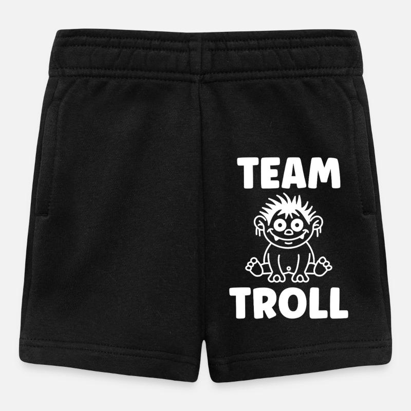 Troll - Baby Shorts - black
