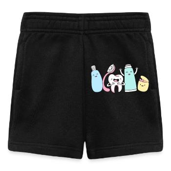 Receptionist Dentist - Baby Shorts - black - Front