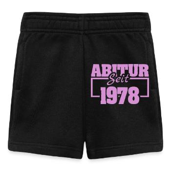 1978 - Short Bébé - noir - Devant