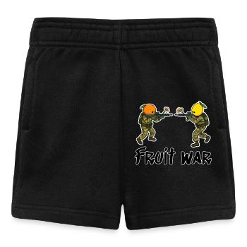 Fruit War Duell Der Früchte - Baby Shorts - Schwarz - Vorne