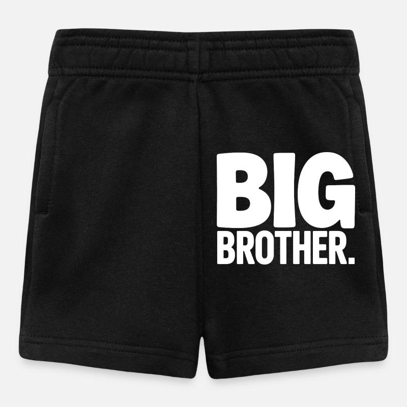 Big Brother Surveillance - Short Bébé - noir