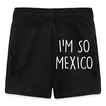 Mexico Mexiko - Baby Shorts - black - Front