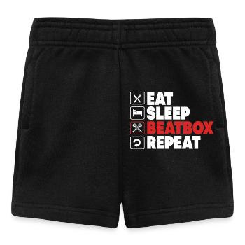 Beatbox - Baby Shorts - black - Front