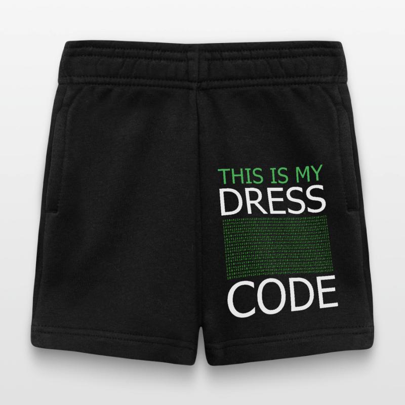 Voici mon code vestimentaire – Code vert Short Bébé