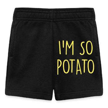 Potato Kartoffel - Short Bébé - noir - Devant