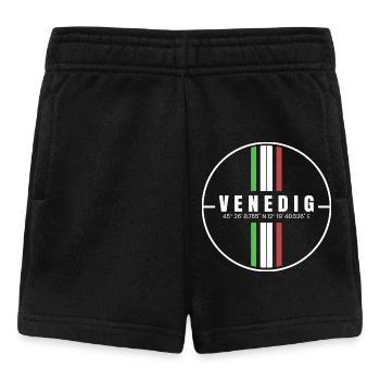 Coordonnées Venise - Short Bébé - noir - Devant